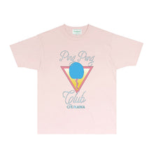 Casablanca T Shirts Street High-quality pure cotton