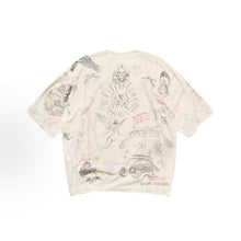VTG T Shirts Men Creative Pure Cotton High-Street Fashion