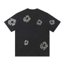 Denim Tears T Shirts Rhinestones