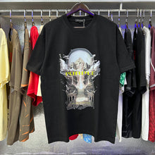 Purple T Shirts Palace Print