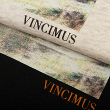 VTG T Shirts Men Creative Pure Cotton High-Street Fashion
