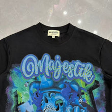 MAJESTIK T Shirts Loose fit 100% cotton
