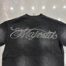 MAJESTIK T Shirts Loose fit 100% cotton
